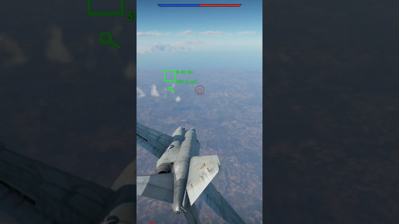 F4C Phantom in War Thunder Aim 7 Sparrow