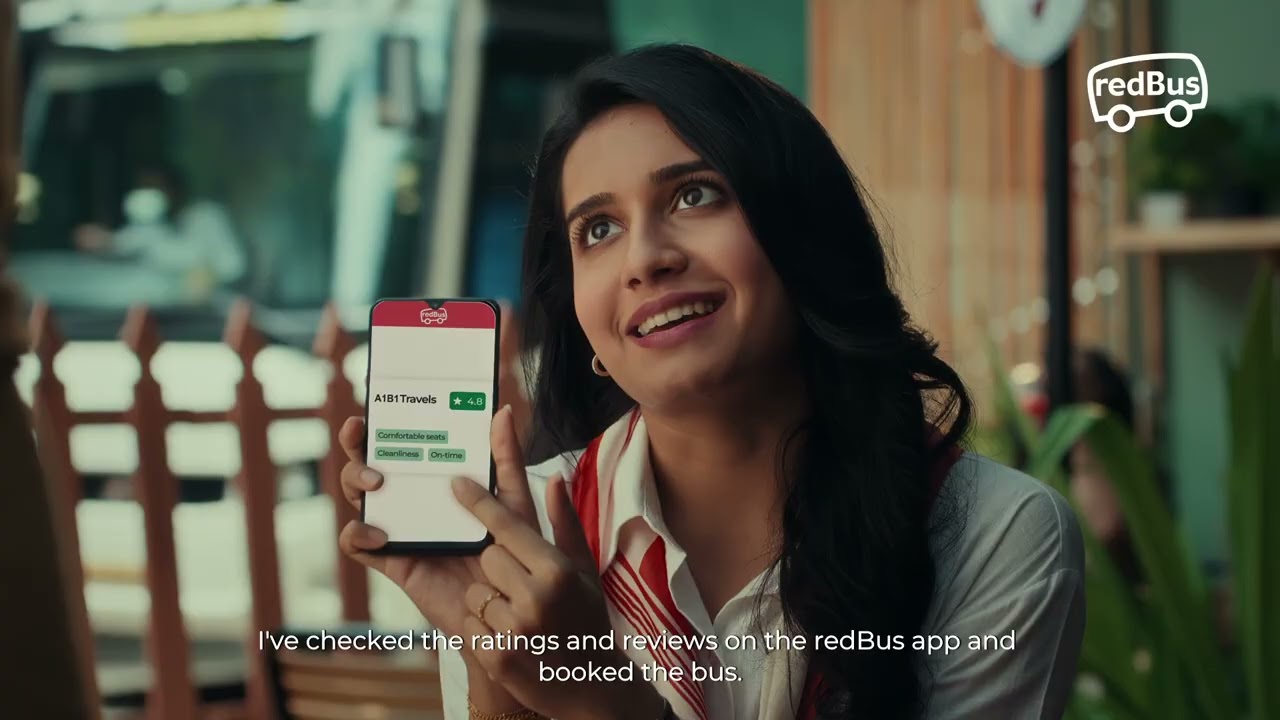 Love for Bus, redBus | Reviews and Ratings (Kannada) | 20 Sec