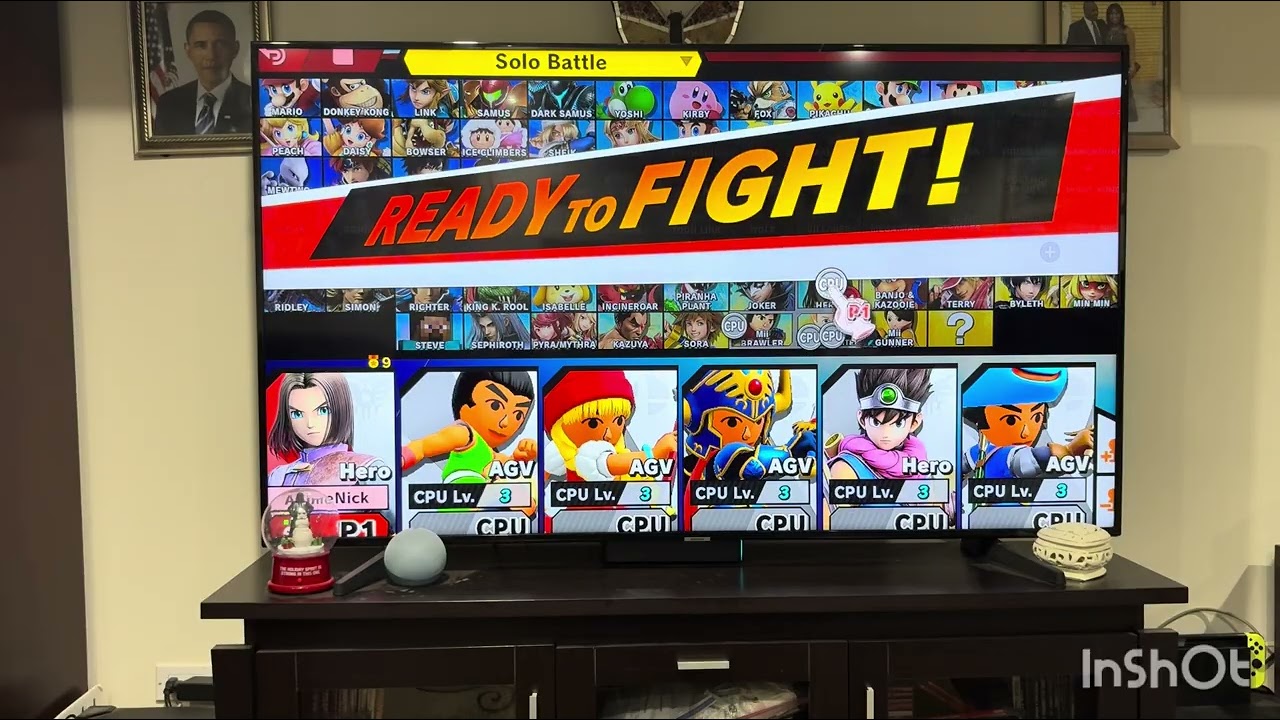 Super smash bros ultimate myself vs any characters part 2 