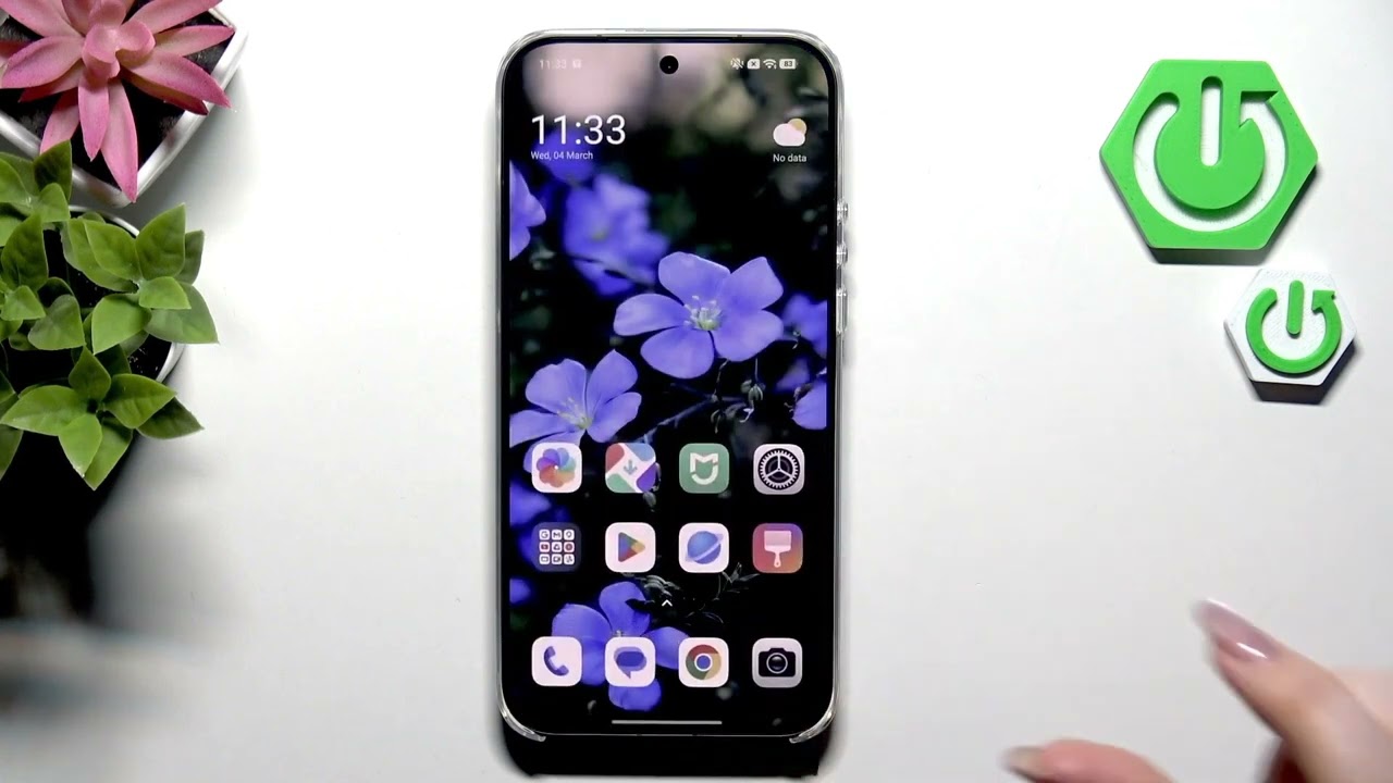 XIAOMI 17 Ultra – 읽기 모드 설정 방법