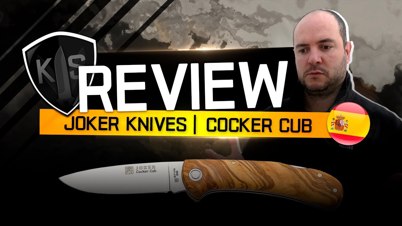 NUEVA JOKER COCKER CUB | CLASICA, TRADICIONAL Y AHORA DE BOLSILLO!!