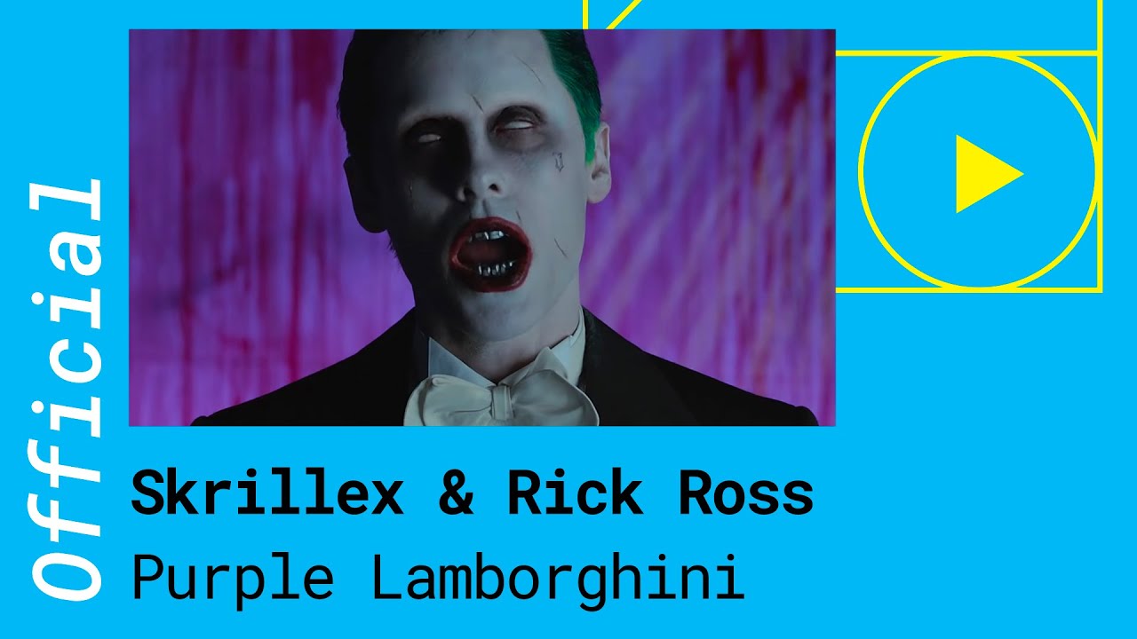 Skrillex & Rick Ross &ndash; Purple Lamborghini [Official Video]