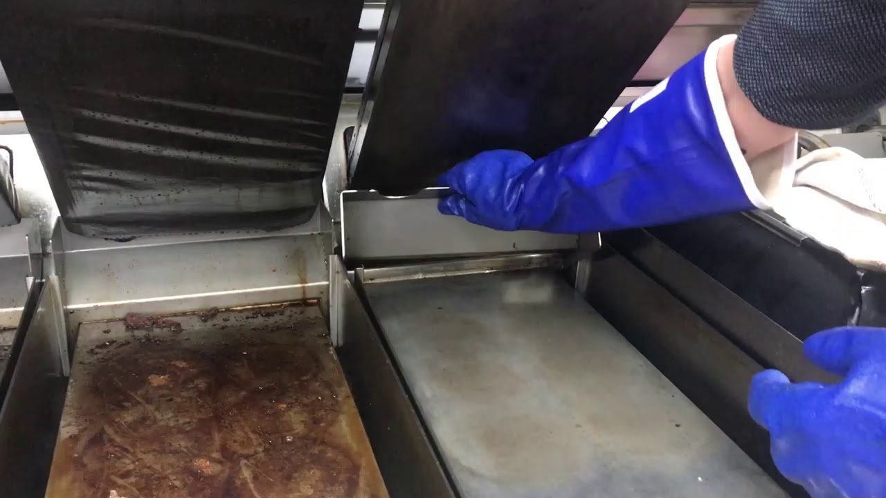 Grill Maintenance- Daily Clean