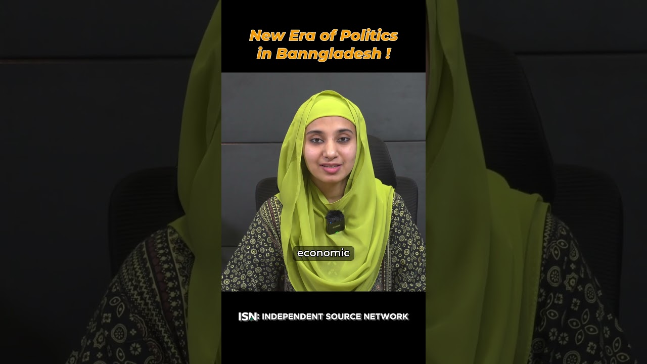 Bangladesh Political Shift After 2024 Uprising‼️