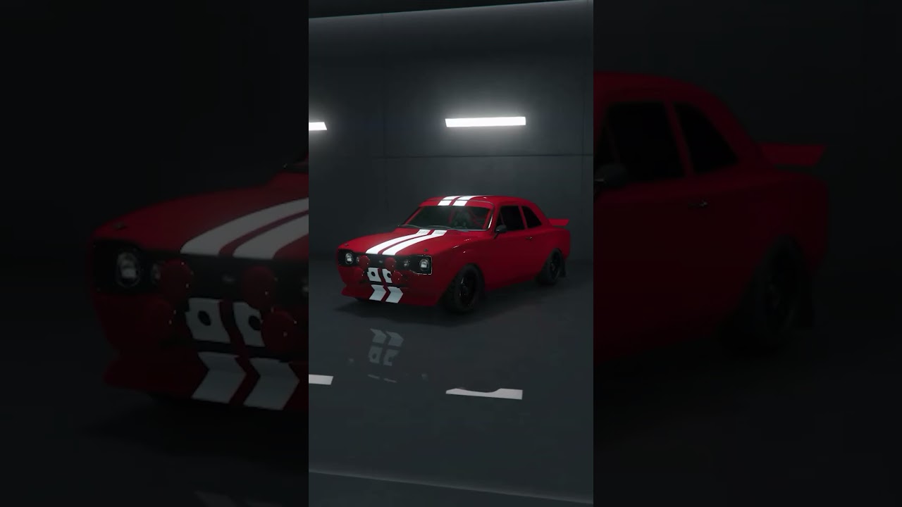 Vapid Retinue Customizations (Ford Escort) - GTA 5 Online