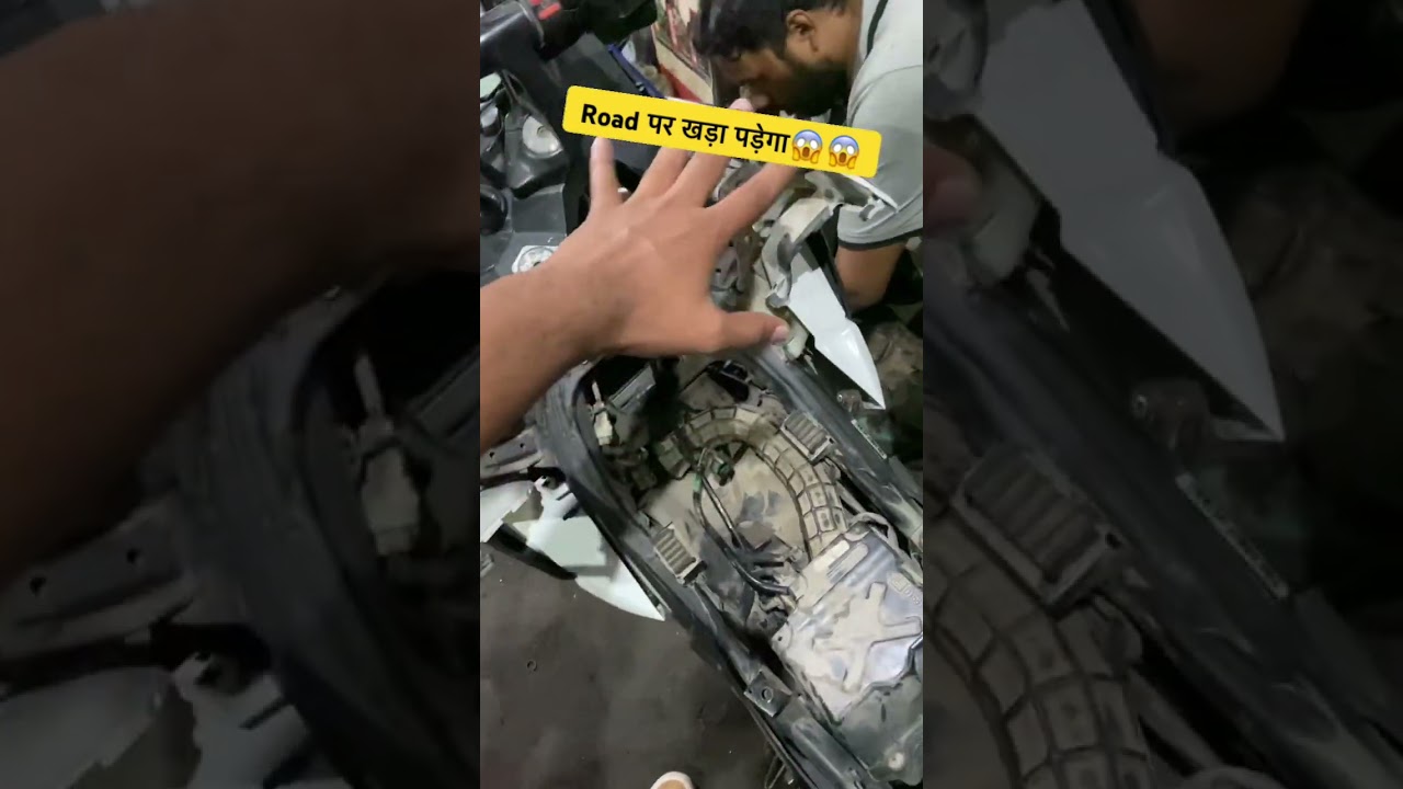 Major problem #preetvlog #shortvideo #shots #bajaj #rs200