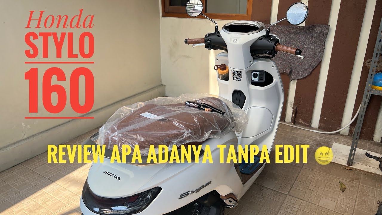Honda stylo abs .. cakep. 