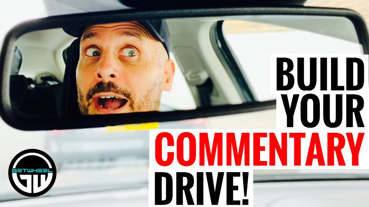 Includes commentary drive on Apex Corner Mill Hill. (Complex roundabout)