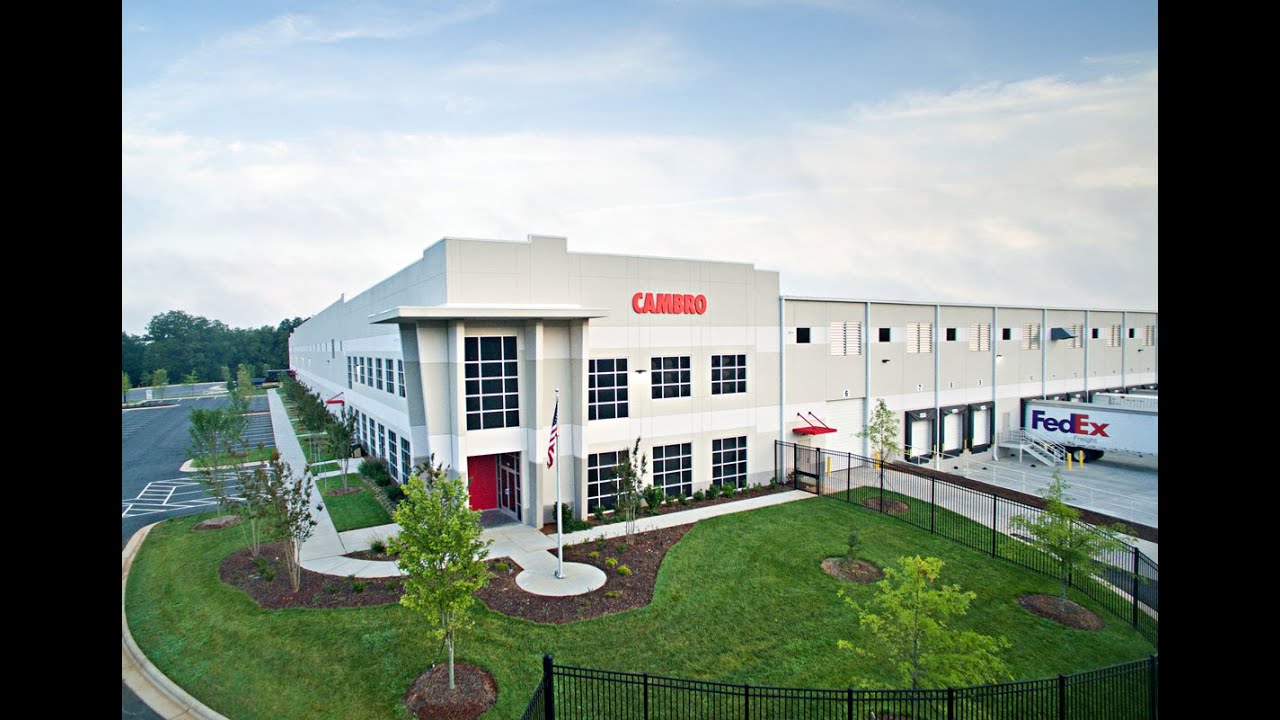 Groundbreaking Ceremony for the Cambro Holt Facility