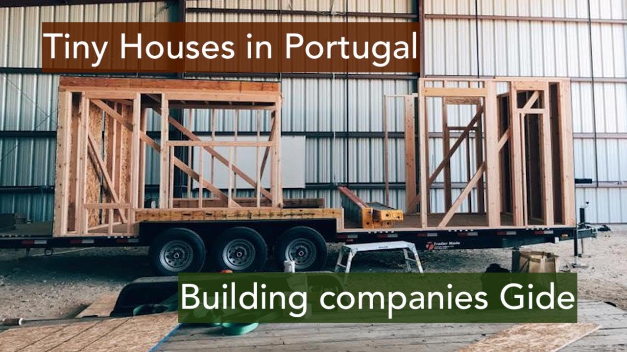 Tiny Houses - Building companies in Portugal 2021