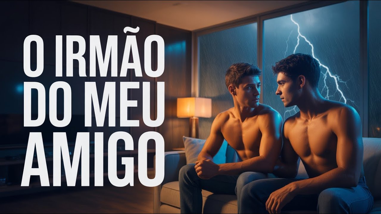 Fiquei na Casa do Meu Amigo    Mas o Irmão Dele Mudou Tudo  Romance LGBT