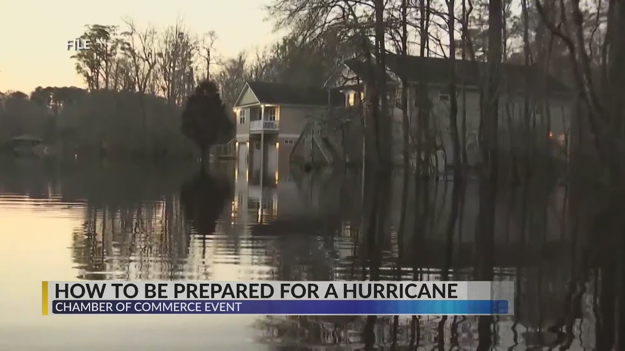 Myrtle Beach Chamber of Commerce presents hurricane prep workshop
