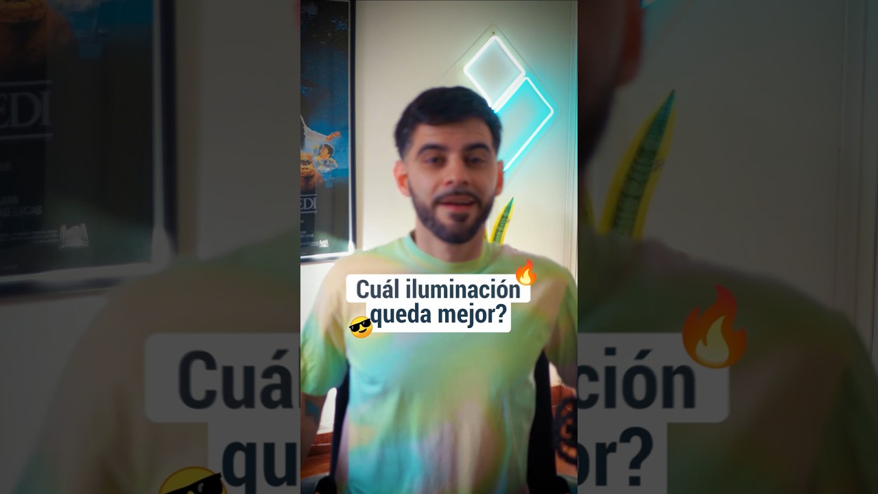 &iquest;Qu&eacute; iluminaci&oacute;n prefieres?  #ediciondevideos