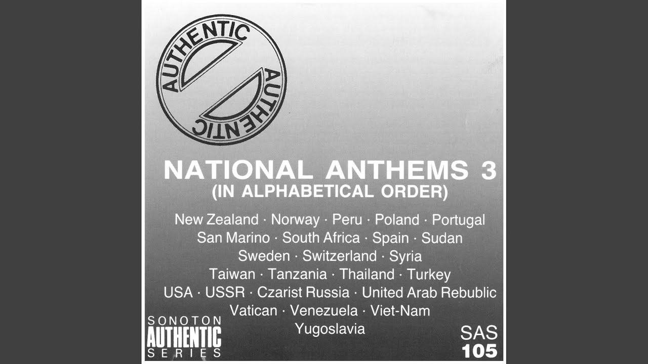 National Anthem of USA