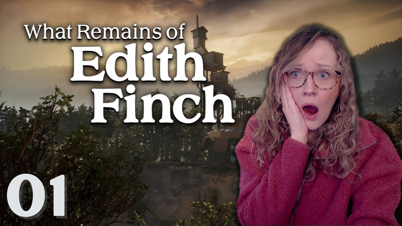 First Playthrough - I Wasn't Prepared For What's Inside | What Remains Of Edith Finch | Part 1