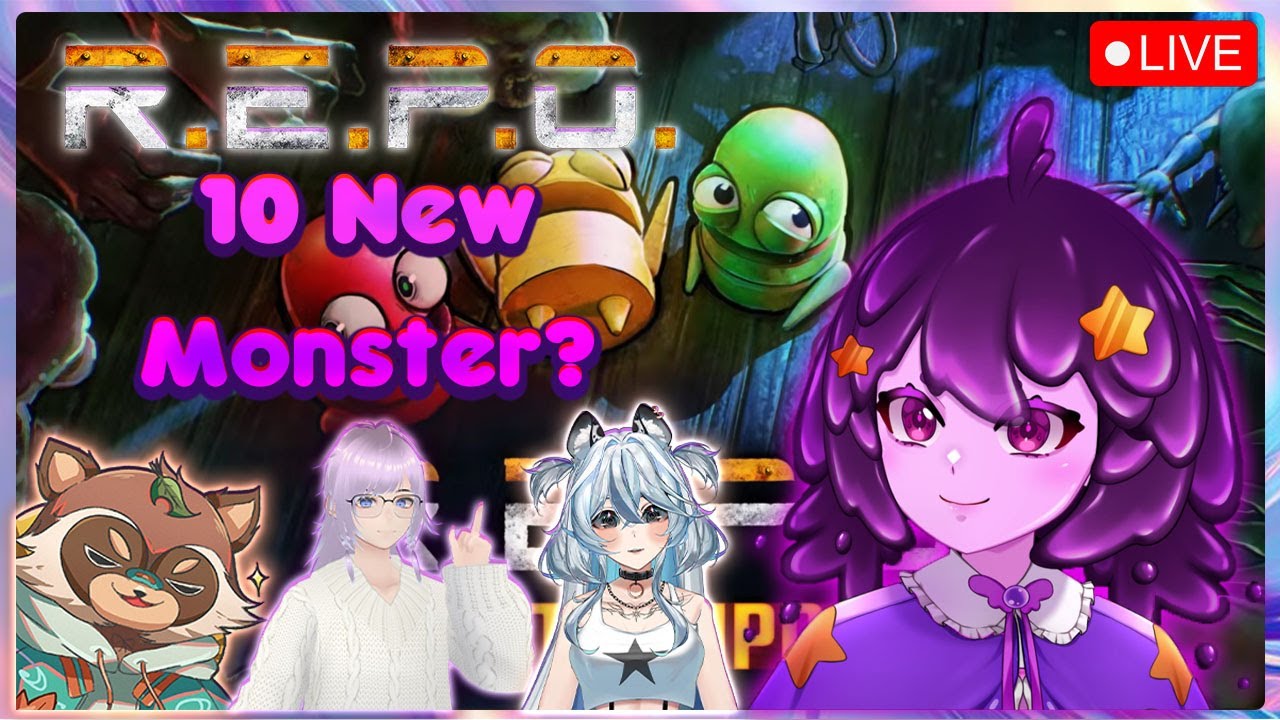 [R.E.P.O.] Professional Loot GobSlime W/Friends Going To Steal Things Ehehehe~ [EN/ID]
