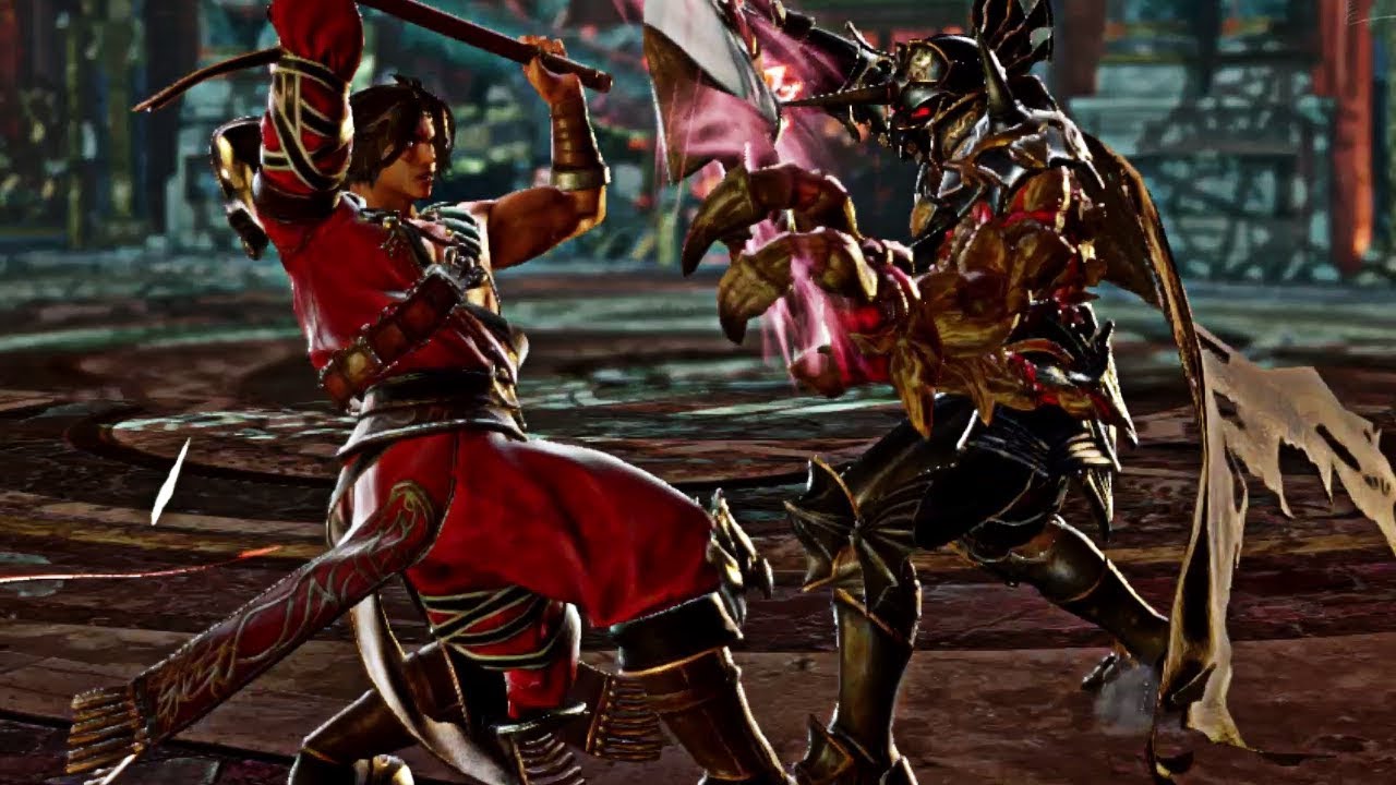 SoulCalibur 6 - Boss Fight - Kilik vs Nightmare - HD 1080P