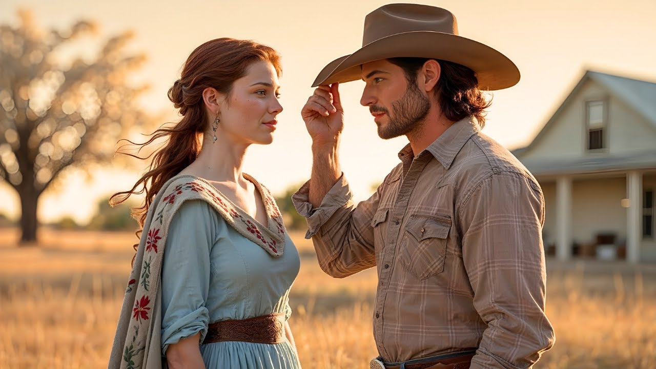 Sie sagte: „Ich habe noch nie ein Bett geteilt.“ – Der Cowboy: „Dann teile meines für immer.“