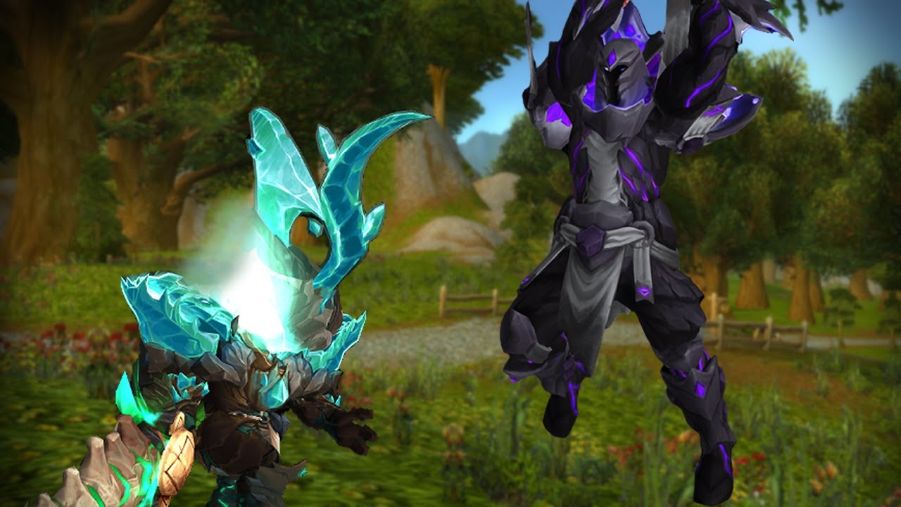 This Death Knight Crushed Me | Ret VS DK Duel Dragonflight