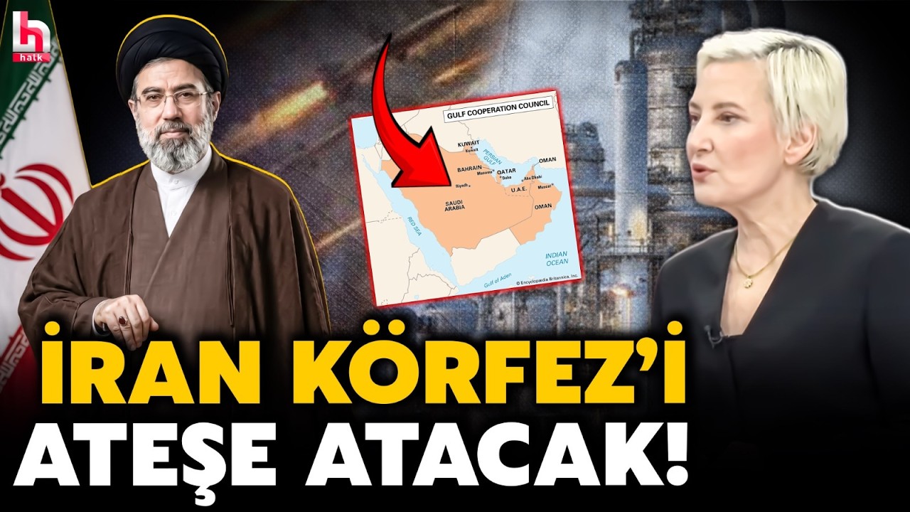 Savaşta dengeler altüst oldu! İran'ın Körfez ülkelerine tehdidi kan dondurdu! Işın Eliçin anlattı!
