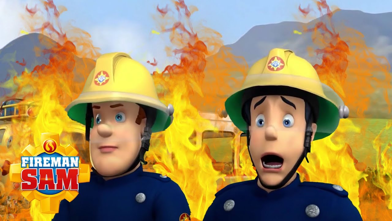 Scary Fires 🔥 Fireman Sam Full Episodes | 1 Hour Compilation | Cartoons for kids