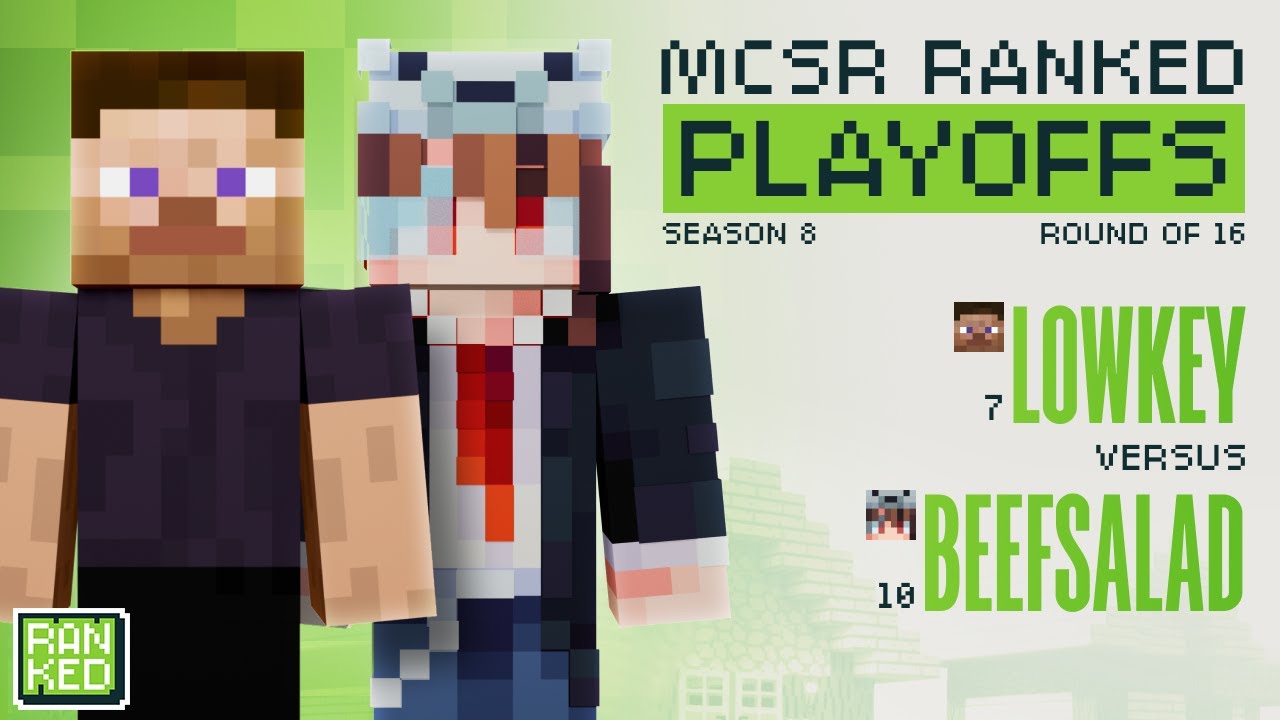 S8 Ranked Playoffs | Round of 16 | Lowkey vs Beefsalad