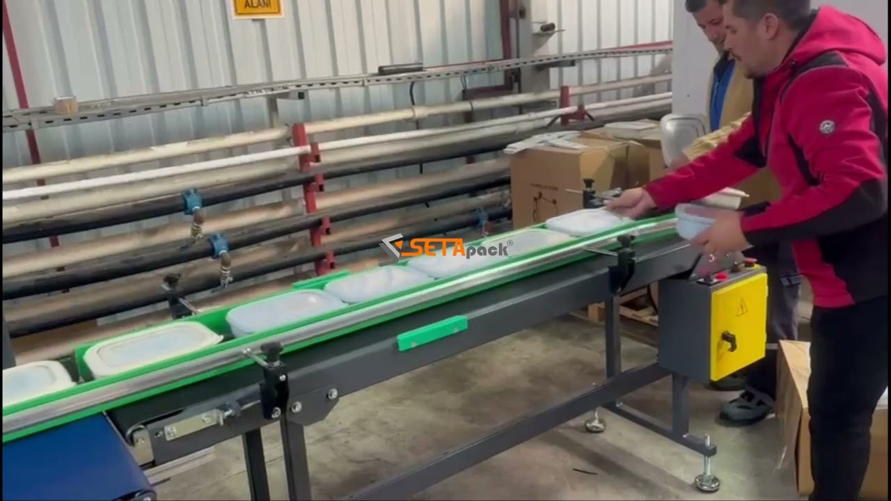 Saklama Kabı Shrink Paketleme Makinası // Storage Boxes Shrink Packaging Machine
