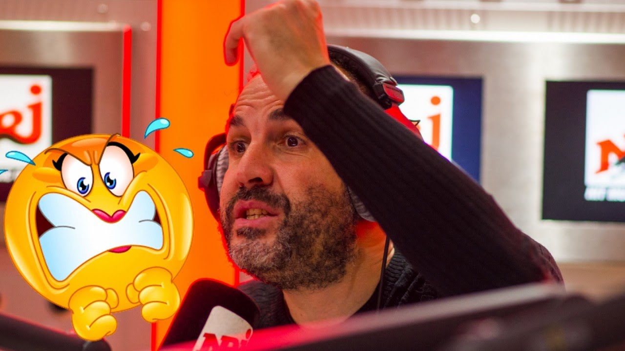 Polo s'en prend violemment à un auditeur chez #MIKL sur NRJ