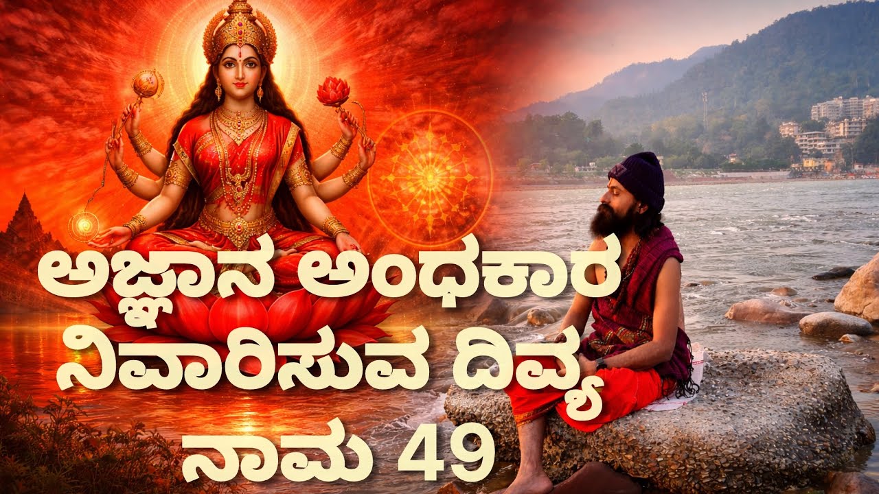 ಅರುಣೋದಯದ ದಿವ್ಯ ರಹಸ್ಯ nama 49