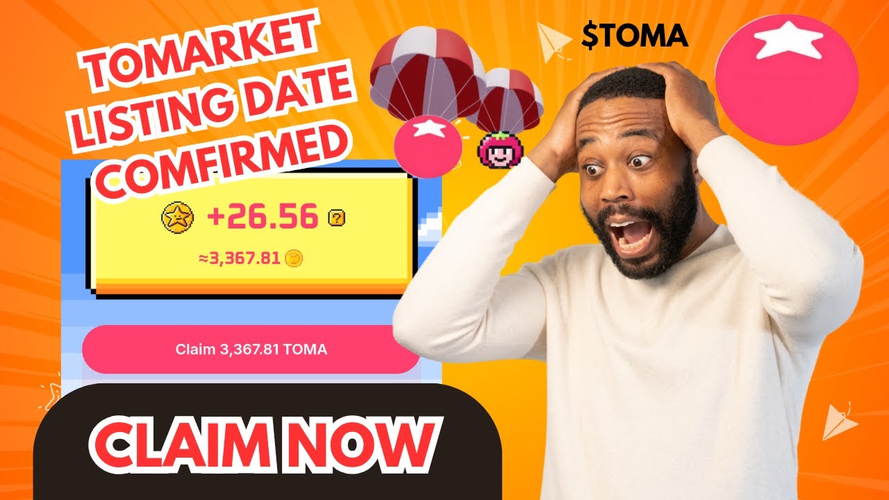 Tomarket listing date #toma  #tomarket #tomarketlistingdate