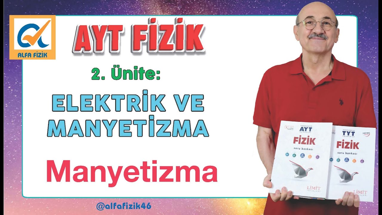 AYT fizik konu anlatımı - Manyetizma
