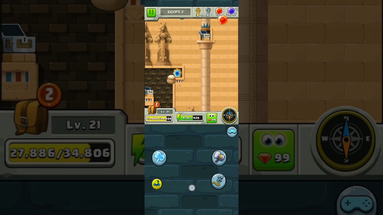 Diamond Quest - Egypt 2 - Part 5 Complete