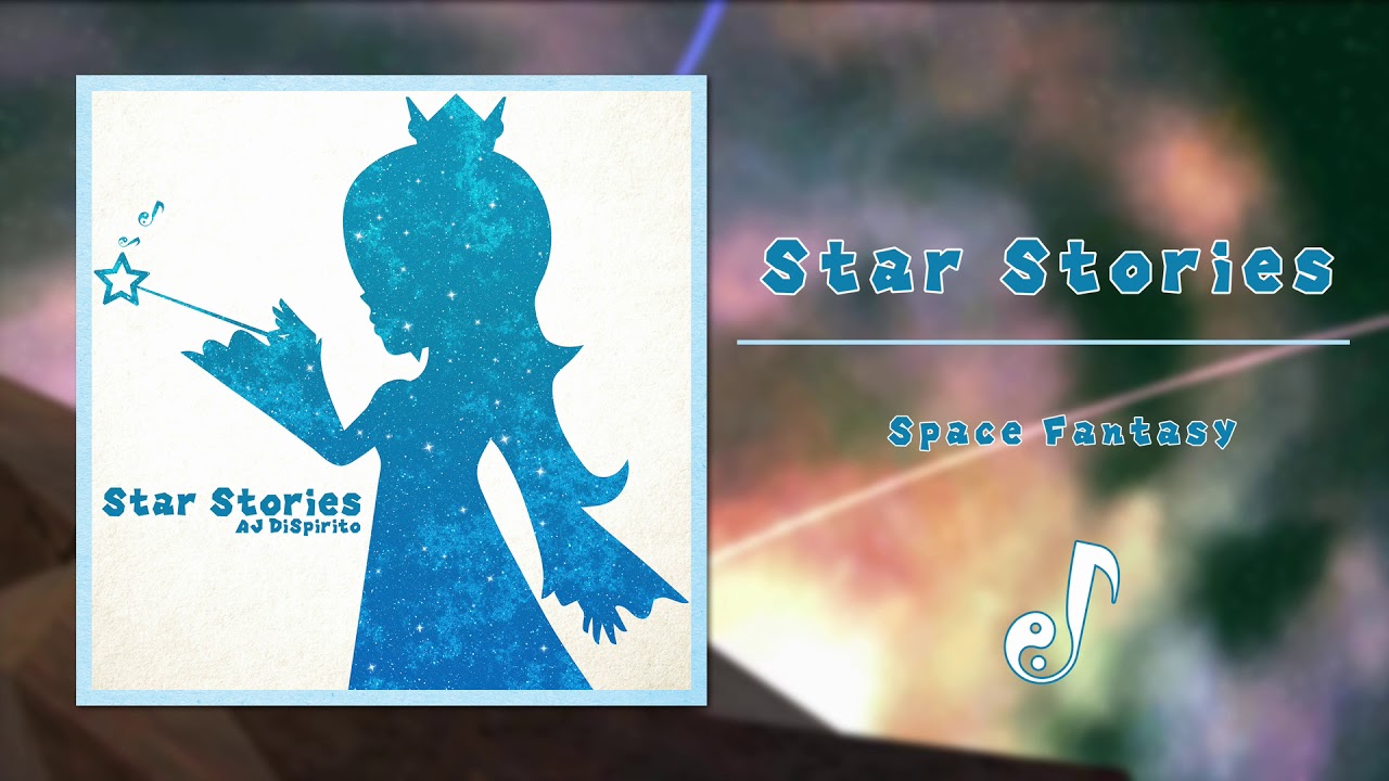 ★ Star Stories - Space Fantasy - AJ DiSpirito