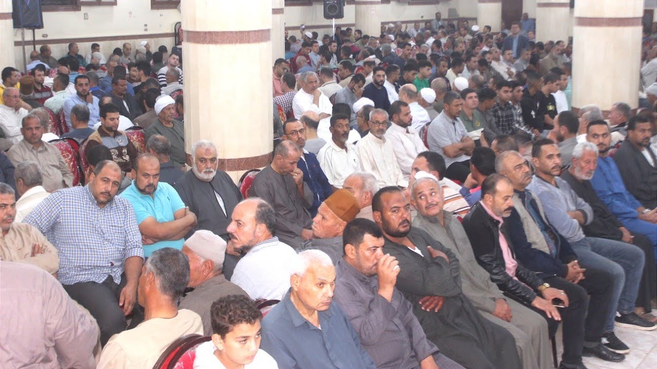 عزاء عائلة البكري من ديو الوسطى ربع العشاء الشيخ محمد حامد الجمال 2023/11/15