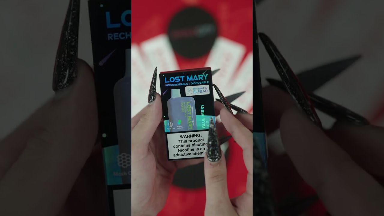 The Most Interesting Disposable Ever! | Lost Mary OS5000