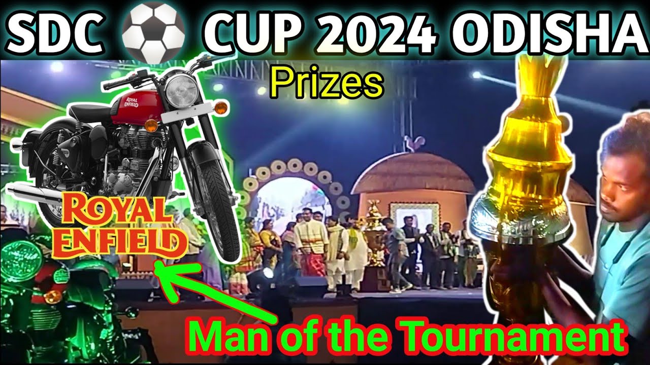 SDC Cup 2024 Prize. Distribution//AADI FEST Baripada 🔥
