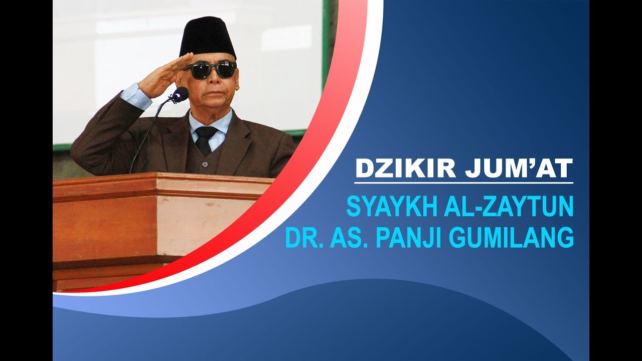 DZIKIR JUM'AT SYAYKH AL-ZAYTUN, 27 SEPTEMBER 2019