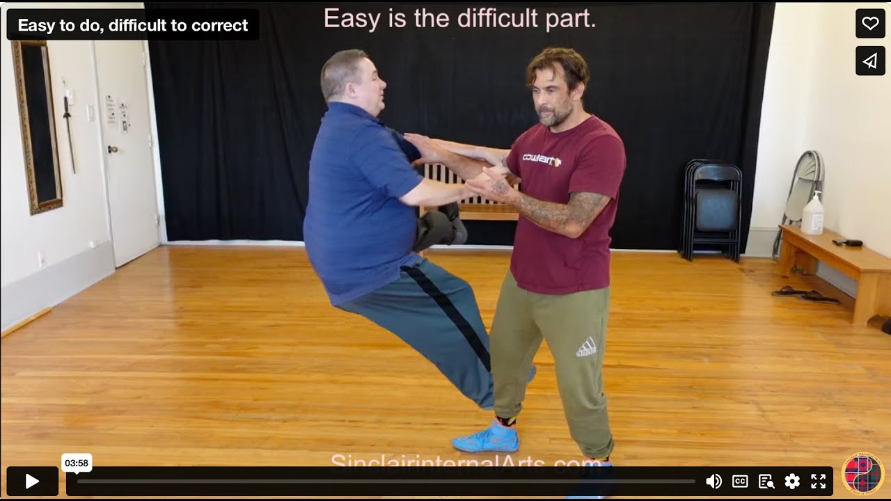 Easy to do, difficult to correct