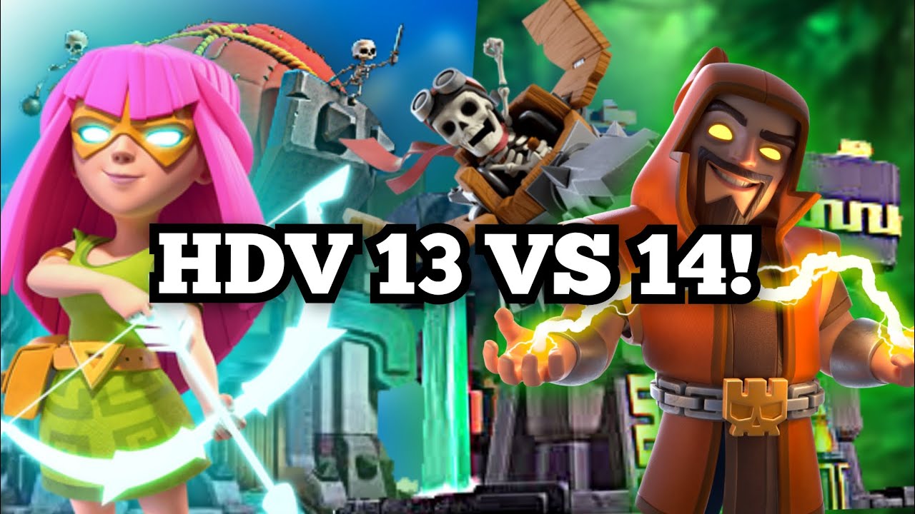 LA MEILLEURE COMPO HDV 13 POUR PERF LES HDV 14!