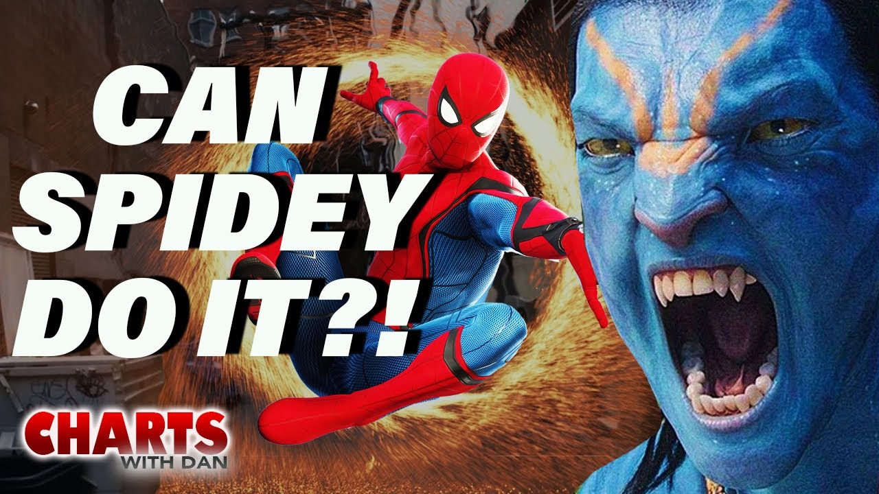 Will Spider-Man: No Way Home Take Down Avatar? - Charts with Dan!