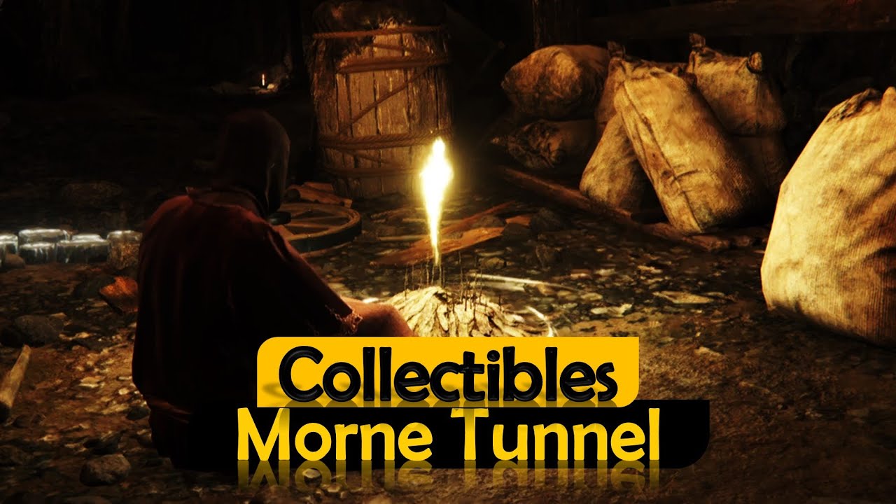 Elden Ring: A Tunnel full of Smithing Stones (Morne Tunnel Walkthrough)