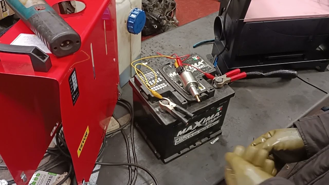 🔧 Test Pompa Cinebasto: Come Verificare Polarità, Alimentazione e Portata 💨