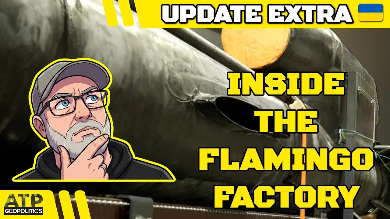 EXTRA: Blindfolded BBC Journalist Ventures into the Fire Point Flamingo Missile Factory