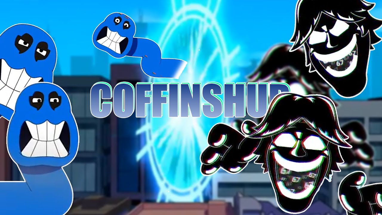 HUNGRY SNAKE vs. 67 KID Coffin Dance Song (COVER 8D Audio)