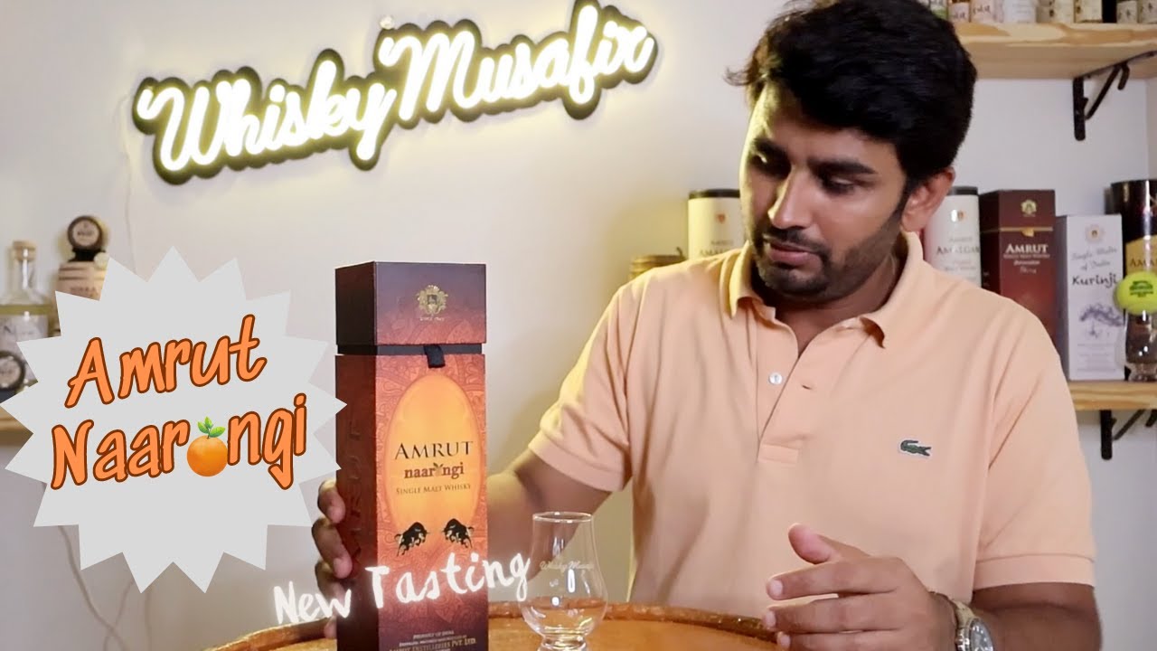 Amrut Naarangi Single Malt #tasting #whiskymusafir #indian #singlemaltwhisky #cheers #india #whisky