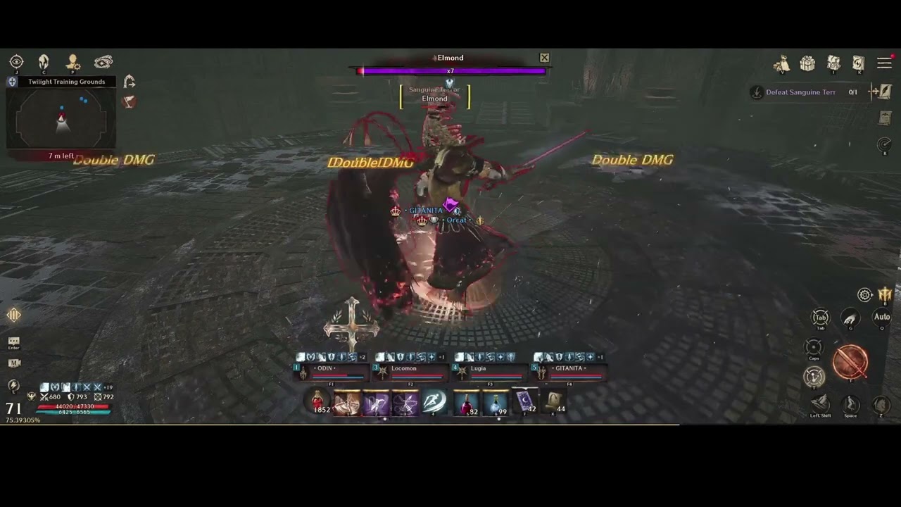 First Dungeon Party 7 With Rome Owners