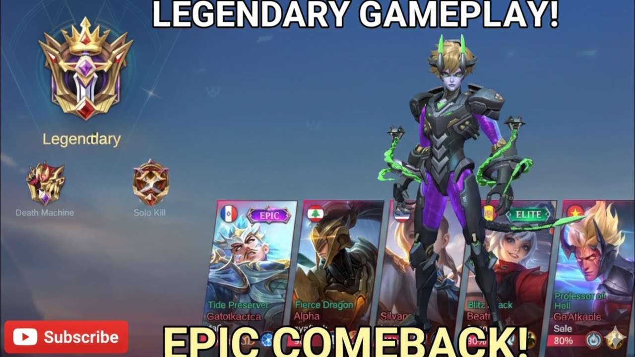 New hero mobo legend game ⚔️😈 | Gaming | game play in mobile 