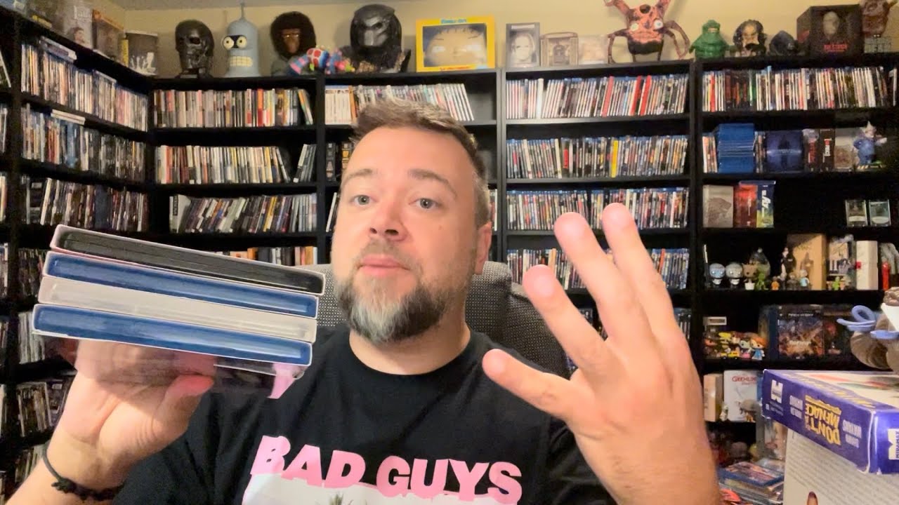 Обновление коллекции фильмов ужасов на Blu-Ray: 4 новых фильма! Офисные ужасы, научно-фантастичес...