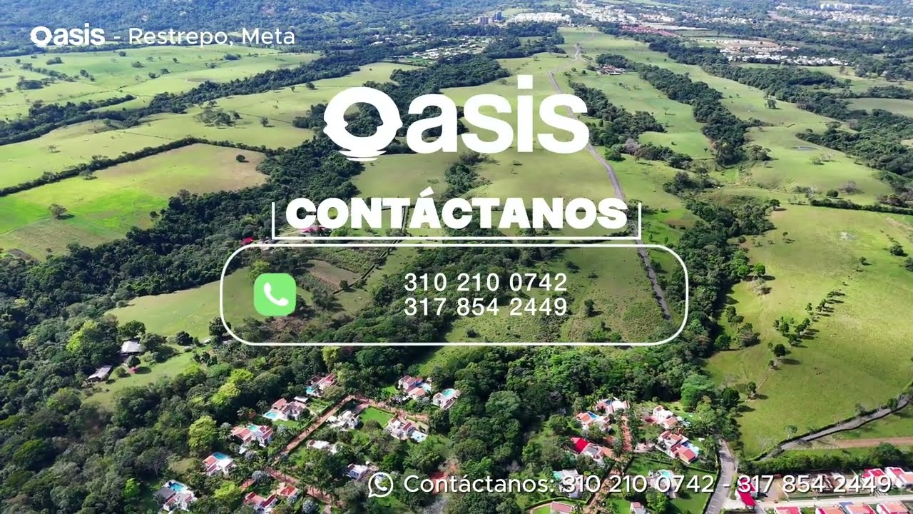 Oportunidad Inmobiliaria Estratégica en Restrepo, Meta | 13,7 Ha con Alta Proyección