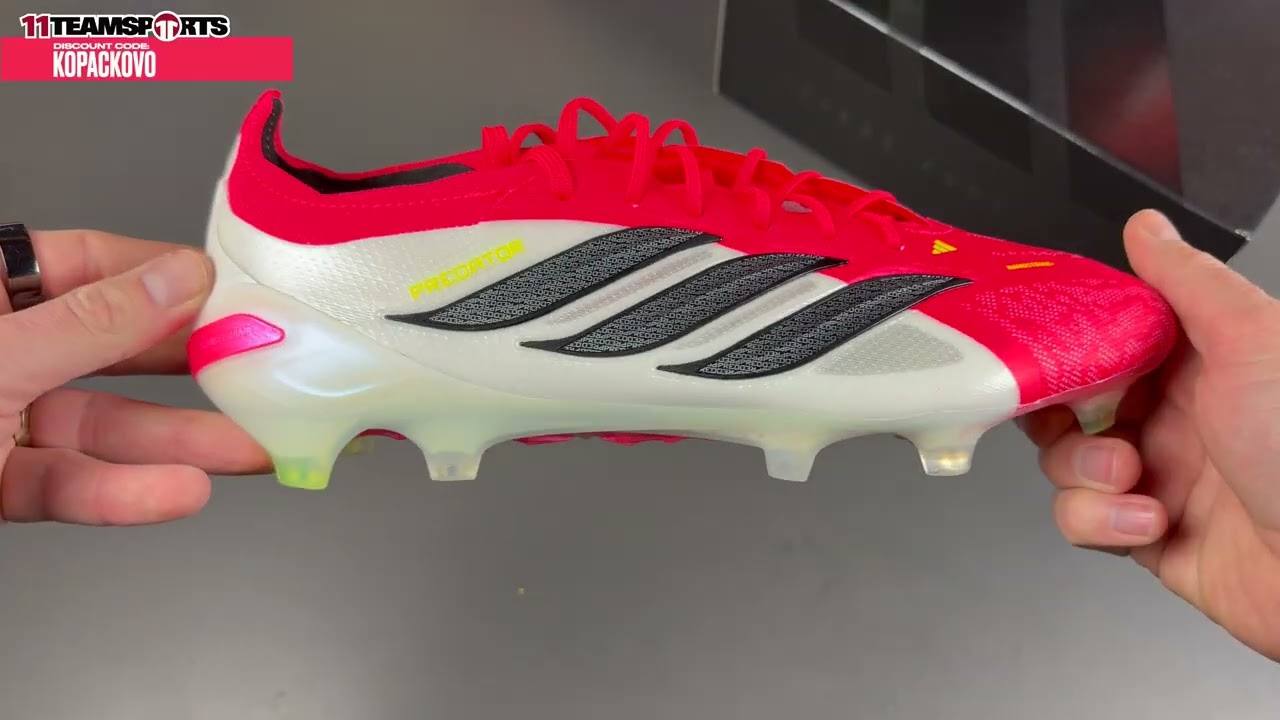 adidas Predator ELITE FG / Immortal DNA Pack
